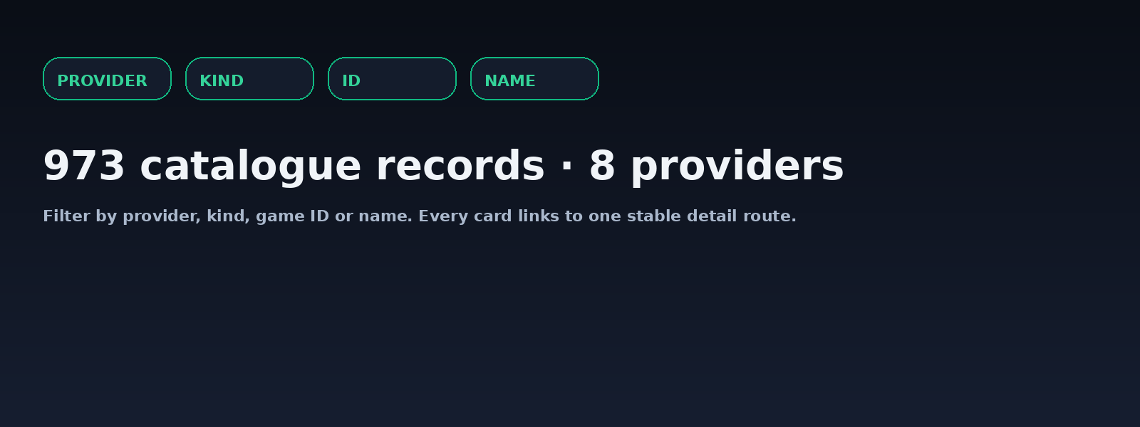 Casino app directory banner