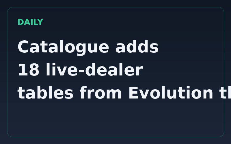Catalogue growth banner
