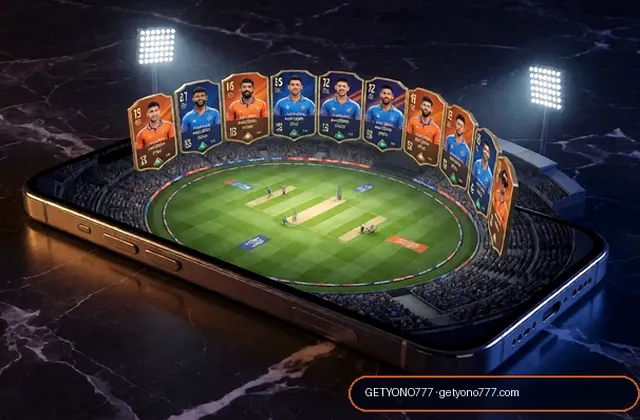 Getyono777 (yono 777) fantasy cricket & matchday visual 1